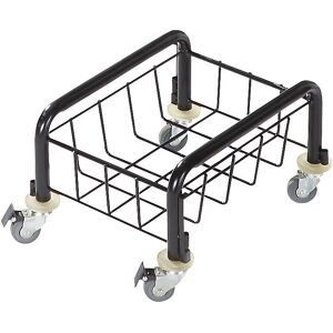 Fahrwagen, Stahlblech, für 60/80-l-Wertstoffsammler, LxBxH 440 x 330 x 245 mm Probbax