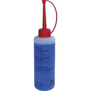 Schneidwalzen-Spezialöl, VE 10 Stk x 200 ml, für Partikelschnitt-Geräte IDEAL