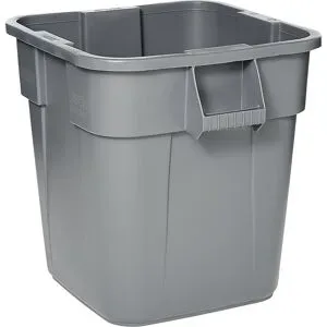 Brute-Container, eckig, 105 l, grau