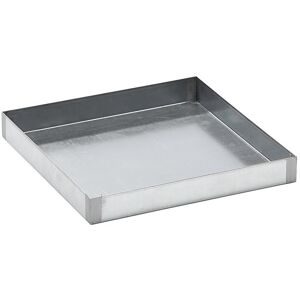Stahl-Kleingebinde-Universalwanne, verzinkt, Auffangvolumen 12 l, Länge 470 mm eurokraft basic