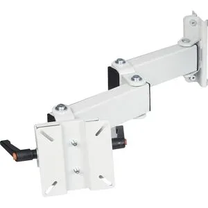 TFT-Monitorhalter, mit Schwenkarm, lichtgrau Treston