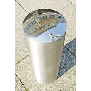 Edelstahlpoller XL, zum Einbetonieren, Ø 204 mm Moravia
