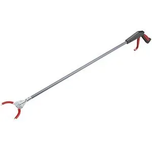 Abfallsammelgerät, Greifer mit Stahlspitzen, VE 2 Stk, Gesamtlänge 1050 mm FLORA