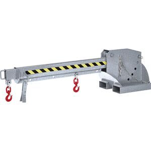Teleskoplader, 5fache Höhenverstellung, Tragfähigkeit 1250 - 8000 kg, verzinkt eurokraft pro