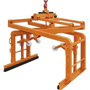 Scherengreifer, Greifbereich 980 - 1250 mm, Tragfähigkeit 1800 kg Eichinger
