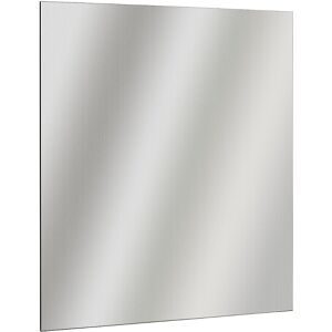 Edelstahl-Magnetwand, matt gebürstet, BxH 600 x 965 mm eurokraft basic