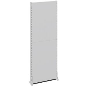 kaiserkraft Akustik-Stellwand, Büro/Industrie, Einzel-Stellwände, LxBxH 655 x 276 x 2000 mm