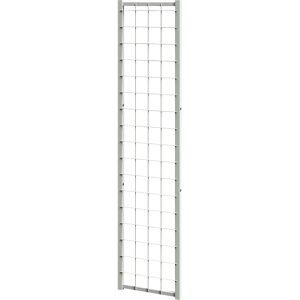 Trennwand-System X-STORE 2.0, Wandelement, Höhe 1100 mm, Breite 250 mm Axelent