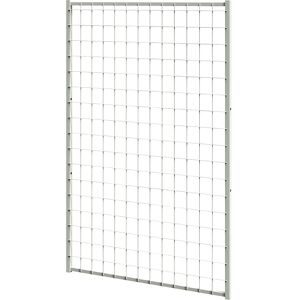 Trennwand-System X-STORE 2.0, Wandelement, Höhe 1100 mm, Breite 800 mm Axelent