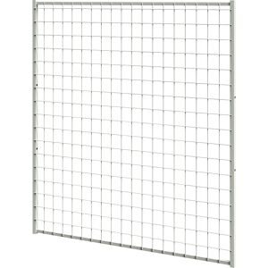 Trennwand-System X-STORE 2.0, Wandelement, Höhe 1100 mm, Breite 1000 mm Axelent