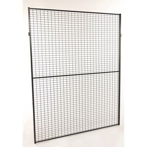 Maschinenschutzgitter X-GUARD CLASSIC, Wandelement, Höhe 1900 mm, Breite 1300 mm Axelent