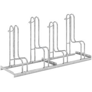 Standparker, einseitig, Reifenbreite bis 55 mm, 4 Stellplätze WSM