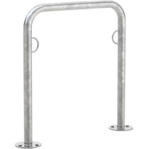 TRUST Fahrradparker, zum Aufdübeln, Breite 750 mm, VE 3 Stk WSM