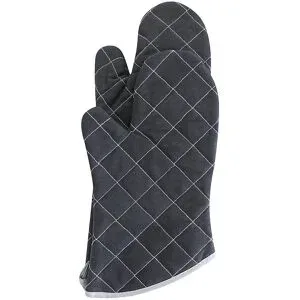 kaiserkraft Hitzeschutzhandschuhe FLAMESTAR, bis 250 °C, VE 6 Stk, Einheitsgröße