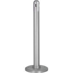 Standascher mit Diebstahlschutz, Aluminium, Volumen 2,5 l, silber Probbax