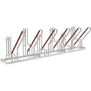 Anlehnparker, Modell 4500 XBF, einseitig, 6 Einstellplätze WSM
