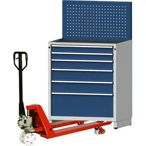 Staplersockel, für Schubladenschrank-BxT 760 x 675 mm, Breite 760 mm ANKE