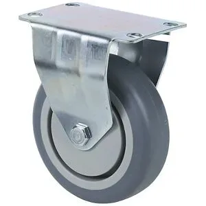 kaiserkraft Ersatzrad, Ø 100 mm, Bockrolle