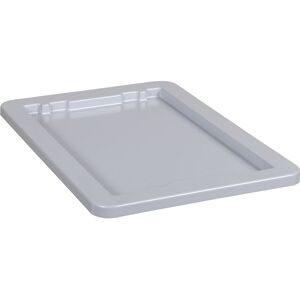 Deckel aus Polystyrol, VE 2 Stk, Auflagedeckel, 13 l eurokraft pro
