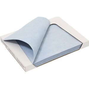 kaiserkraft BASIC Bindevlies, Tücher, für Öl, 500 x 400 mm, VE 100 Stk