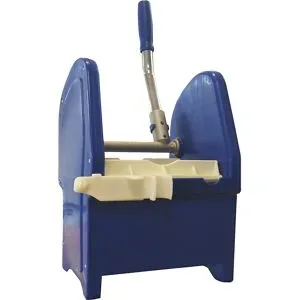 kaiserkraft Profi-Mopppresse, für Mopps bis 450 g, mit Frontabdeckung