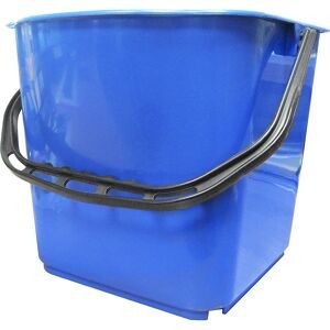 kaiserkraft Eimer, Volumen 25 l, VE 2 Stk, blau