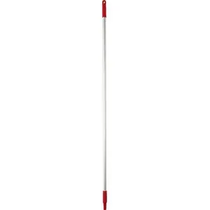 Aluminiumstiel, Ø 25 mm, VE 10 Stk, rot Vikan