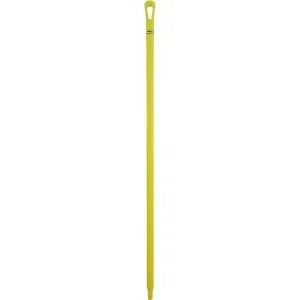 Stiel, hygienisch, Ø 34 mm, Länge 1300 mm, VE 10 Stk, gelb Vikan