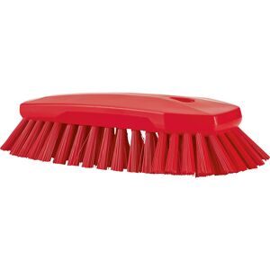 Waschbürste, XL, extrahart, VE 10 Stk, rot Vikan