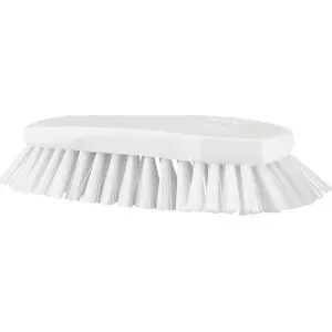 Waschbürste, XL, extrahart, VE 10 Stk, weiß Vikan