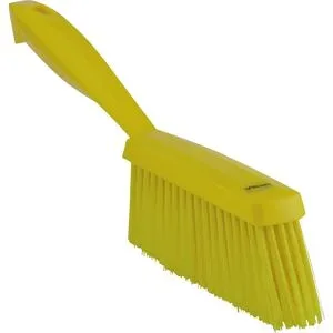 Handfeger, lebensmittelecht, weich, VE 15 Stk, gelb Vikan