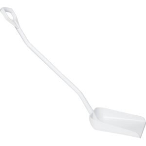 Schaufel, ergonomisch und lebensmittelecht, Gesamtlänge 1310 mm, weiß Vikan