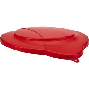 Deckel, für 12-l-Eimer, VE 6 Stk, rot Vikan