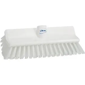 High-Low-Bürste / Winkelschrubber, medium, VE 10 Stk, weiß Vikan
