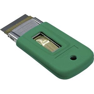 Sicherheitsschaber ErgoTec®, mit Gummiüberzug, grün / grau, ab 5 Stk Unger