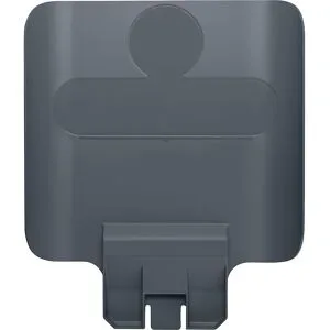 Hinweistafel, HxBxT 298,45 x 44,45 x 361,95 mm, grau Rubbermaid