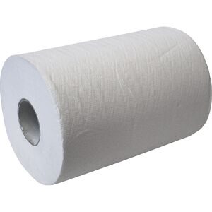 Papierhandtuchrolle, Zellstoff, hochweiß, 3-lagig, Breite 220 mm, VE à 6 Rollen CWS