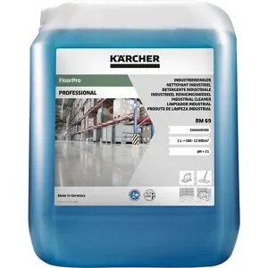 Industriereiniger RM 69, Inhalt 10 l, pH-Wert 10,7 Kärcher
