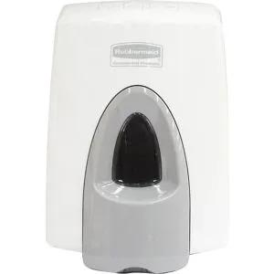 Schaumspender für Toilettensitzreiniger, Füllmenge 400 ml, Kunststoff, weiß Rubbermaid