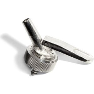 kaiserkraft Feindosierhahn, Edelstahl, Gewinde 1 1/4''