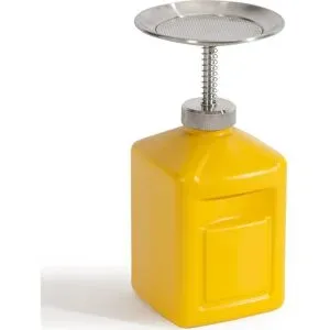 kaiserkraft Sparanfeuchter, Polyethylen gelb, Volumen 1 l