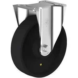 ESD-Polypropylen-Rad, Rad-Ø x Breite 175 x 48 mm, Bockrolle Wicke