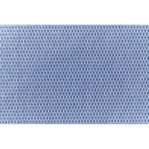 kaiserkraft Putz- und Wischrolle, Zellstoff, 3-lagig, blau, VE 1 Rolle, 1000 Blatt/Rolle