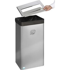 Eleganter Wand- und Standabfallsammler