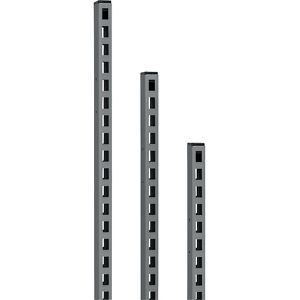 kaiserkraft Rastersäule, für höhenverstellbaren Arbeitstisch, Höhe 1000 mm