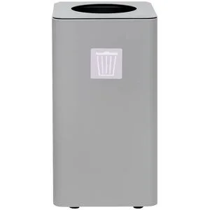 kaiserkraft Wertstoffsammler, Volumen 1 x 30 l, mit Inneneimer