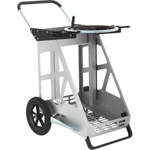 Reinigungswagen Easy City, Volumen 120 l, LxBxH 900 x 710 x 1020 mm FLORA