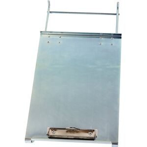 kaiserkraft Kommissioniertafel, mit Klemmbrett, Cr 3, schräg klappbar