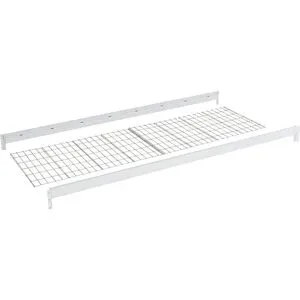 kaiserkraft Zusatzfachebenen Wannenregal, Breite 1800 mm, Tiefe 600 mm, Fachlast 660 kg