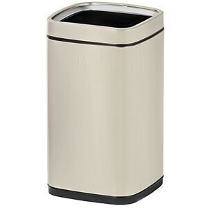 Papierkorb mit Innenbehälter, Volumen 12 l, creme EKO